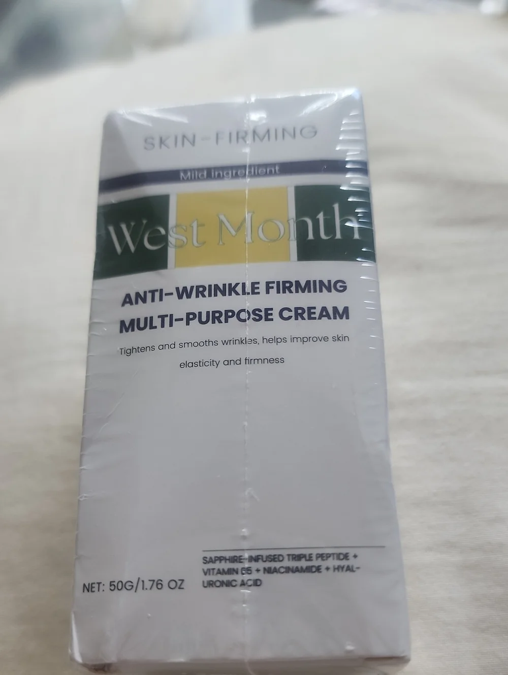 Skin-Firming Anti-Wrinkle Multi-Purpose Cream — White